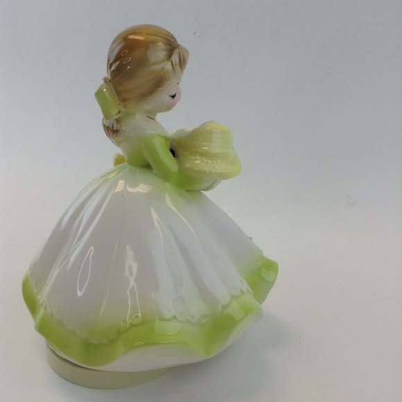 Josef Originals Mother and Baby Rotating Music Box Figurine Plays Brahms Lullaby - Picture 6 of 12